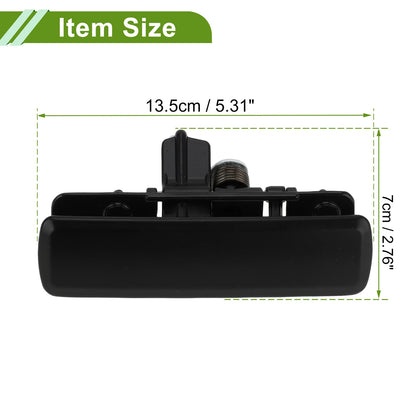 Car Exterior Door Handle for Chevrolet Astro (1992-2005) Black Front Left
