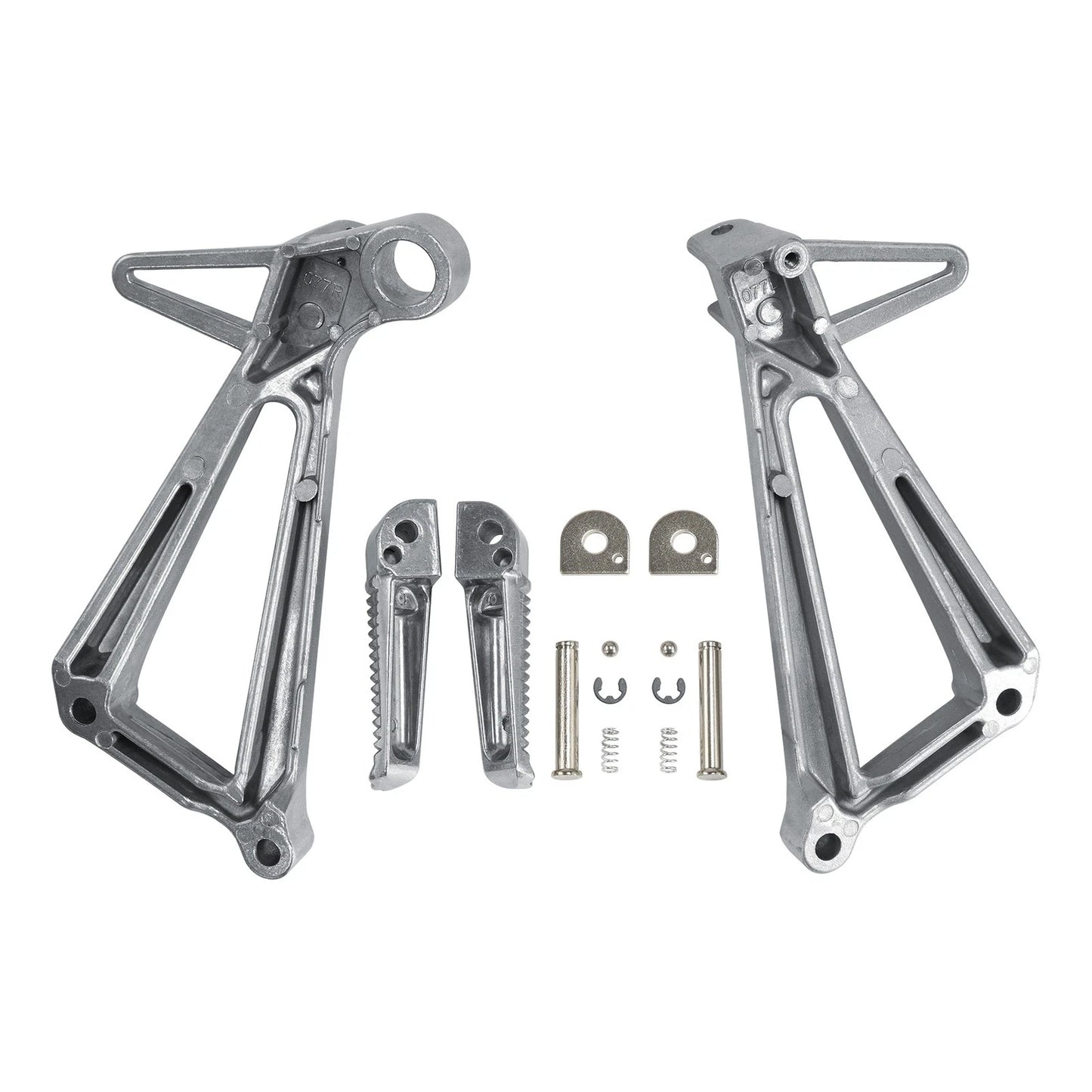 Rear Passenger Seat & Footpegs Bracket for Yamaha YZF R3, MT-03 (2015-2024)