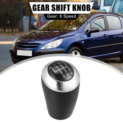 Faux Leather 6 Speed Gear Shift Knob for Mazda 6 (2007-2012)