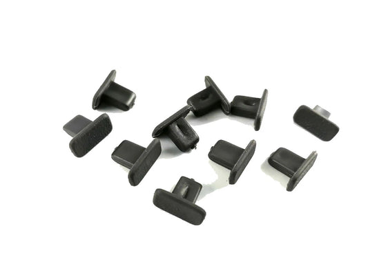 10 Scuff Plate Clips for Isuzu TFR, Holden Rodeo (1988-2002)