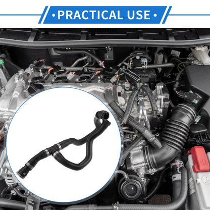 Heater Hose for Ford Escape 2013-2019, Rubber Black