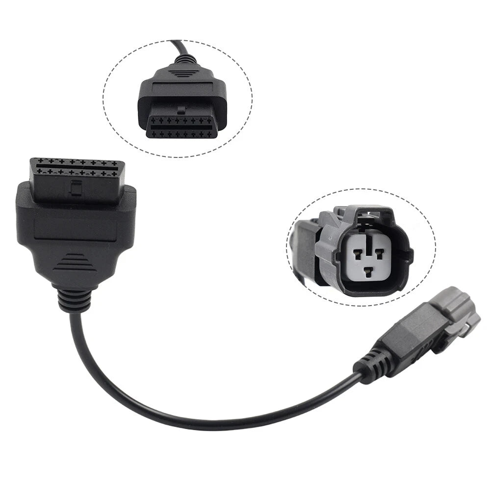 OBD2 Diagnostic Adapter Cable for Yamaha WaveRunner Jet Boat (2010-2023)