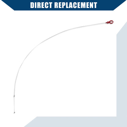 Engine Oil Level Indicator Dipstick for Dodge Durable Metal Red