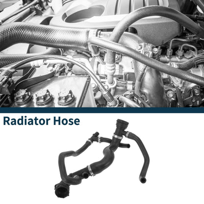 Lower Radiator Hose for Volvo XC90 (2016-2021) Rubber Black