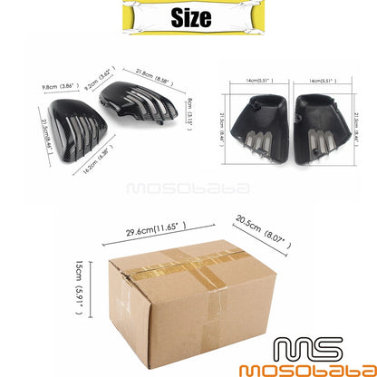 Ribbed Battery Cover for Yamaha Virago XV 700 750 1000 1100 (1984-1999)