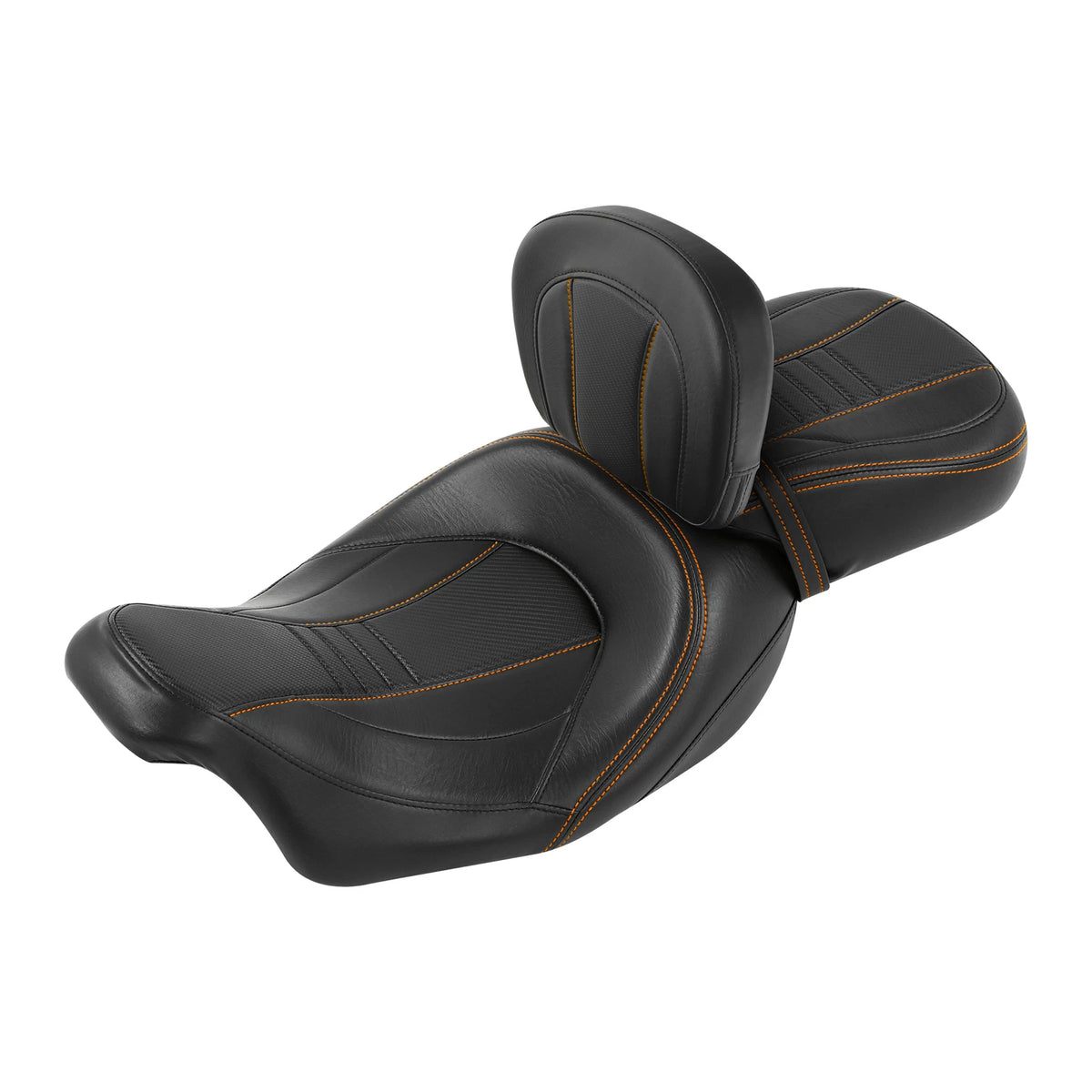Rider Backrest & Driver/Passenger Seats for Harley CVO Street Glide (2009-2023)