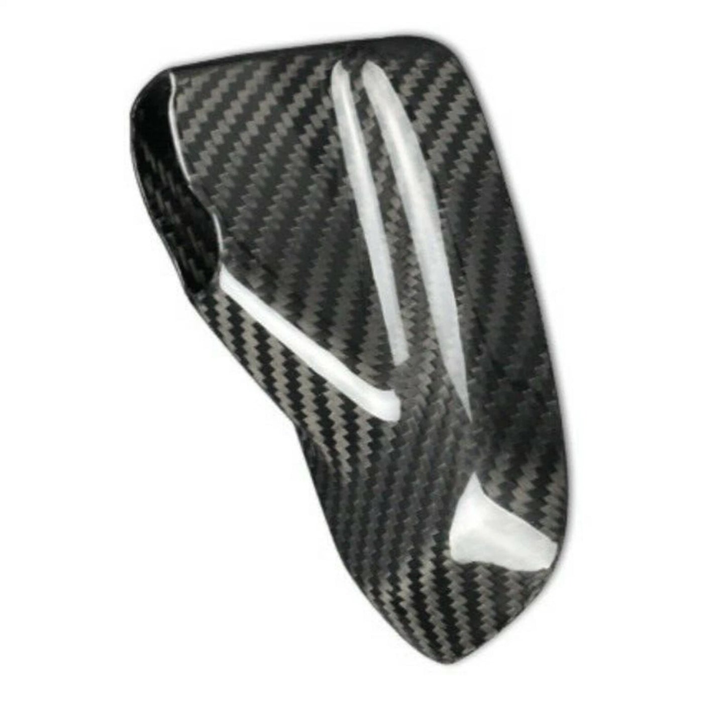 Carbon Fiber Roof Shark Fin Antenna Cover for MINI Cooper F54 F60 (2018-2021)