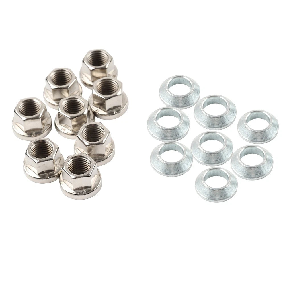8 x Tapered Lug Nut Kit for Honda TRX450R ATV (2004-2009)