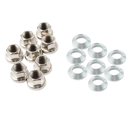 8 x Tapered Lug Nut Kit for Honda TRX450R ATV (2004-2009)