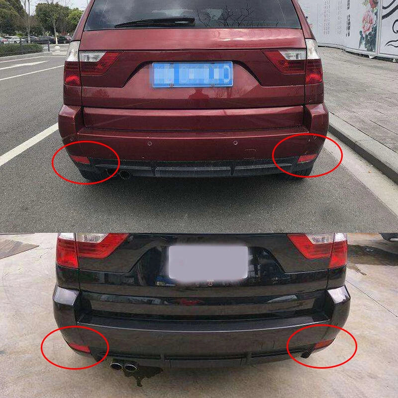 Rear Bumper Side Marker Reflector Light Housing for BMW E83 X3 (2004-2010)