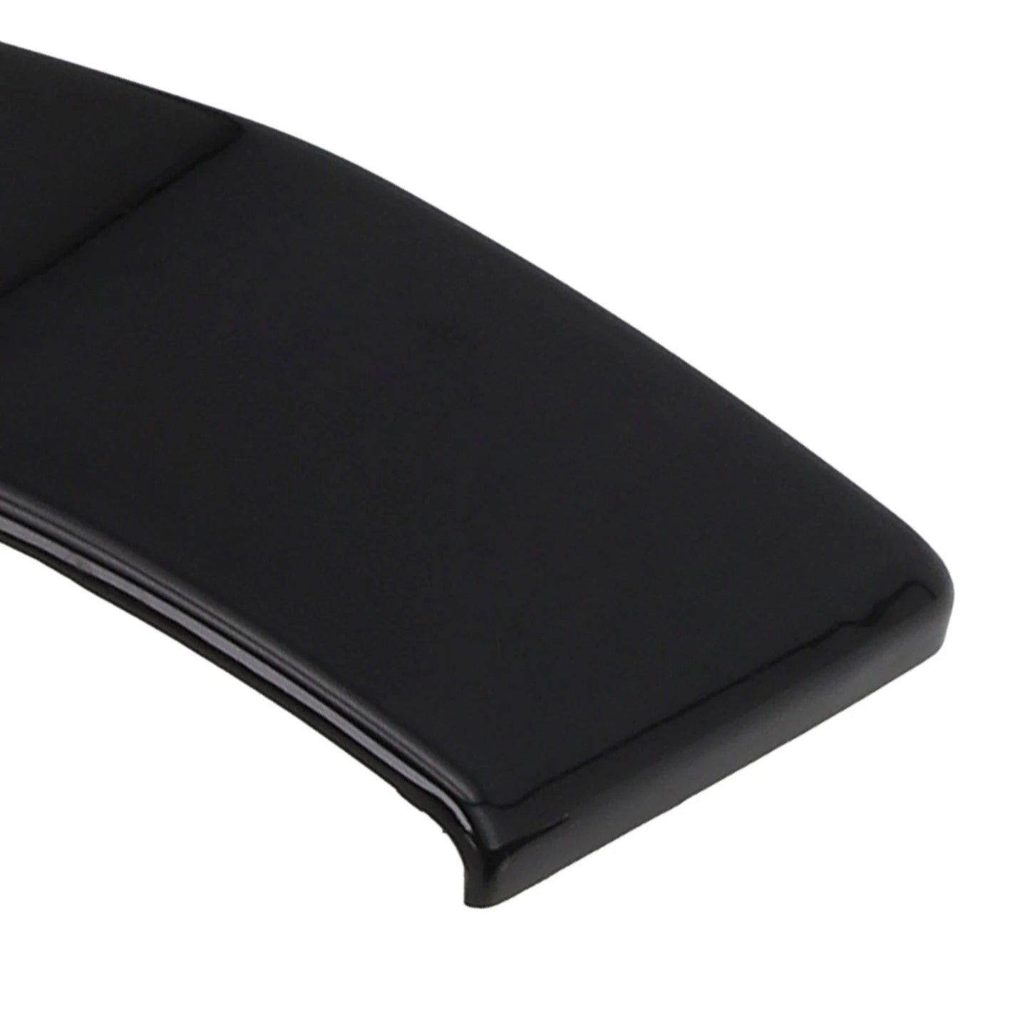 A Pillar Triangle Trim Glossy Black for Cars