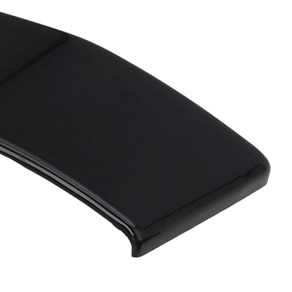 A Pillar Triangle Trim Glossy Black for Cars
