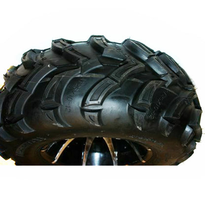 12" Rear Alloy Wheel Rim Tire for Quad Dirt Bike ATV Buggy