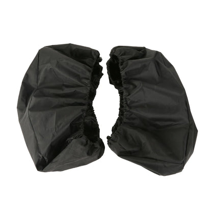 Waterproof Saddlebag Lid Covers for Motorcycle Bagger Audio Speakers