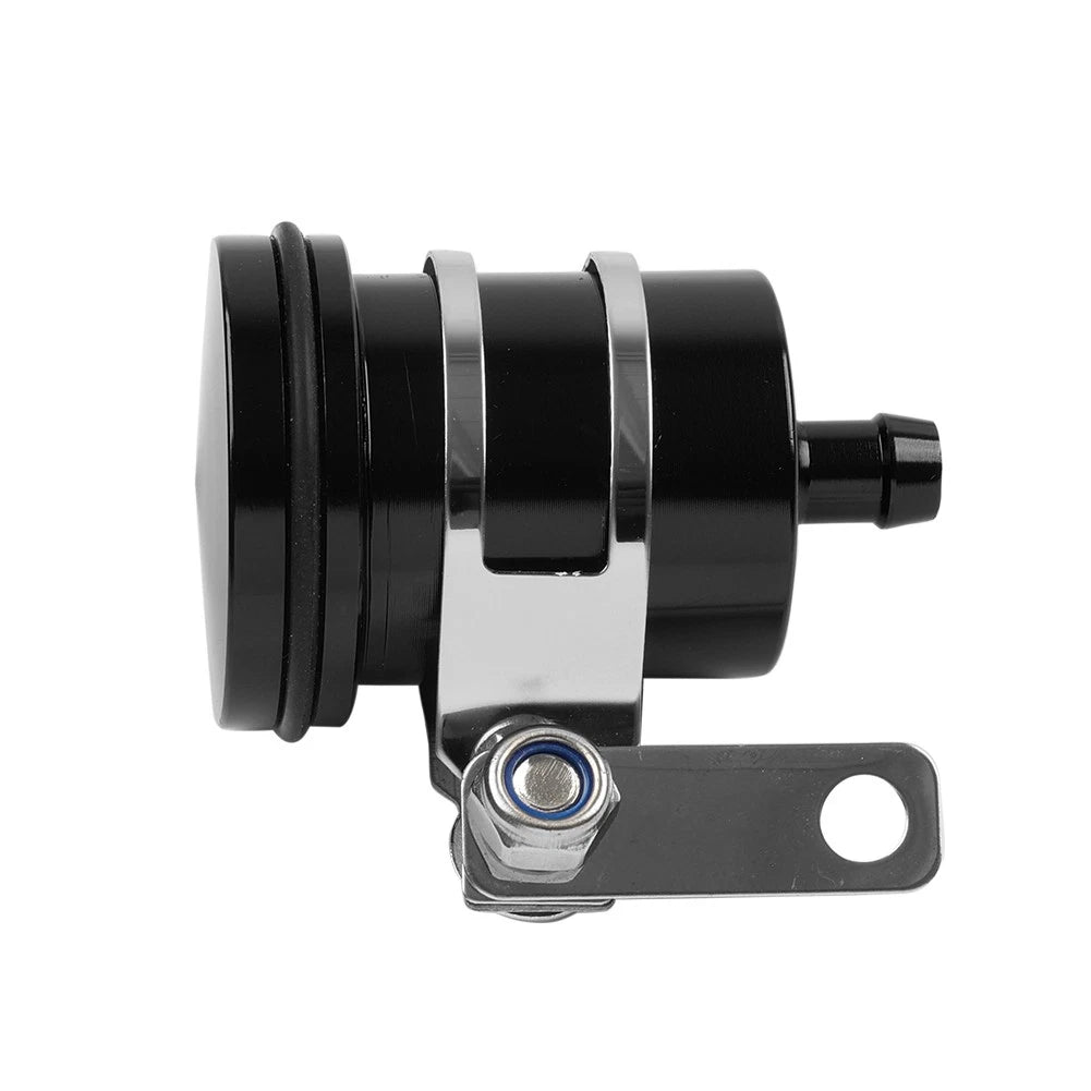 Black Rear Brake Fluid Reservoir Clutch Oil Cup for Yamaha YZF R1 R3 R6 R25