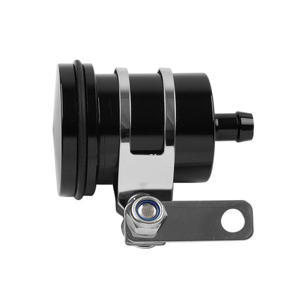 Black Rear Brake Fluid Reservoir Clutch Oil Cup for Yamaha YZF R1 R3 R6 R25