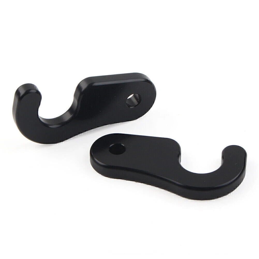 2 x Sun Visor Clips for Jeep Wrangler JK, JL, JT Gladiator (2018)