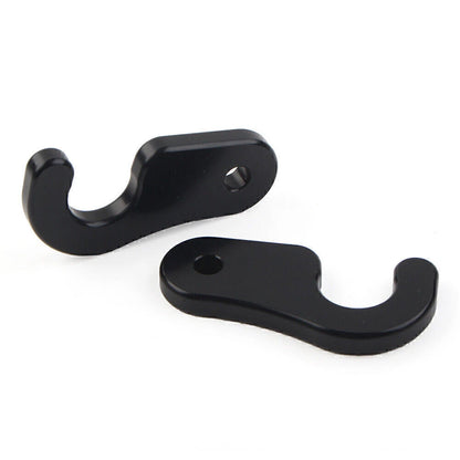 2 x Sun Visor Clips for Jeep Wrangler JK, JL, JT Gladiator (2018)