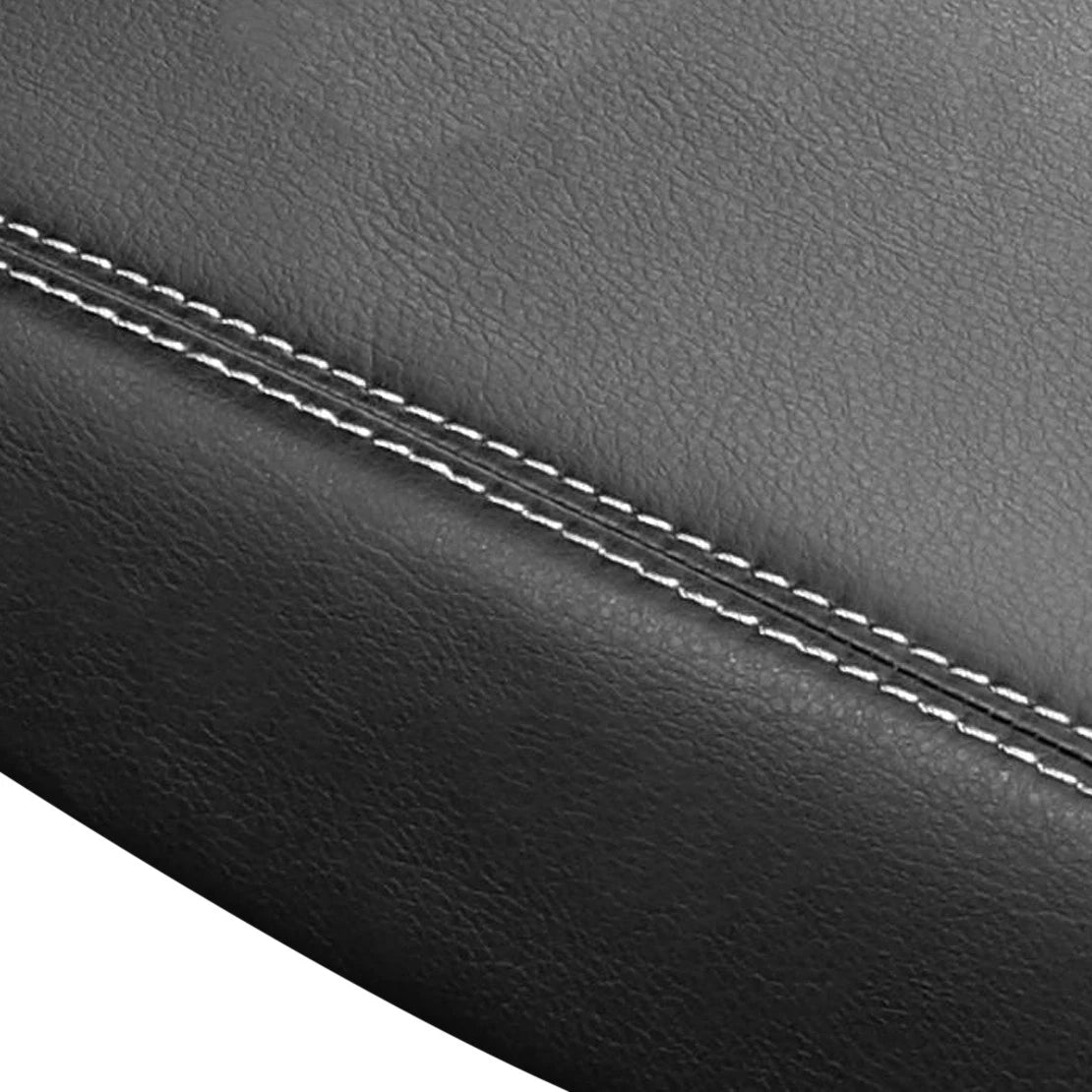 Leather Center Console Lid Armrest Cover for Hyundai Sonata (2020-2021)