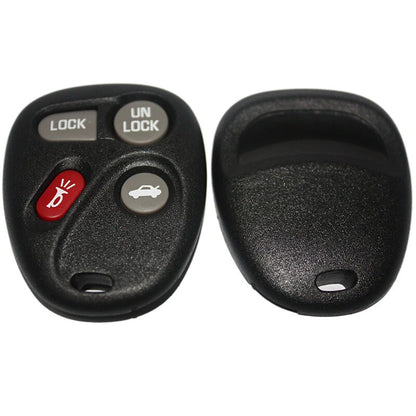 2pcs For 2001 2002 2003 2004 Chevrolet Corvette Keyless Entry Car Remote Key Fob