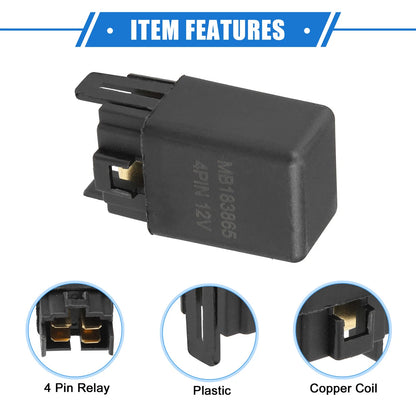 12V 40A Relay for Hyundai Kia 4 Pin Charge Case
