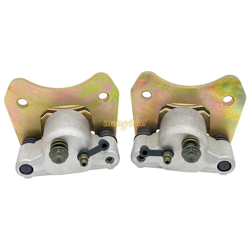 2 x Brake Caliper Rear for Polaris ATP 330 ATP 500