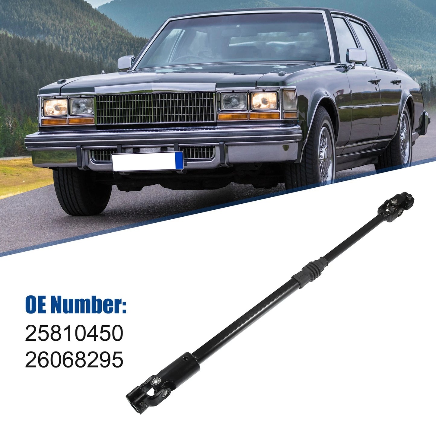 Intermediate Steering Column Shaft for Buick Lucerne (2006–2011)
