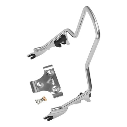 Passenger Backrest Sissy Bar Bracket for Harley Road Street Glide (2009-2025)