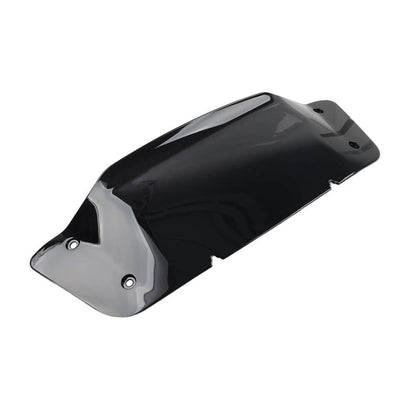 Black 7" Windscreen Windshield for Harley CVO Street Glide FLHXSE (2023-2024)