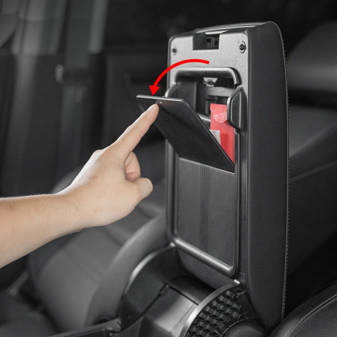 Console Armrest Hidden Storage Box Organizer for Honda CR-V (2017-2023)