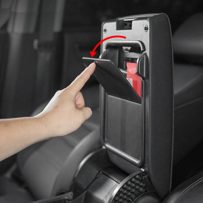 Console Armrest Hidden Storage Box Organizer for Honda CR-V (2017-2023)