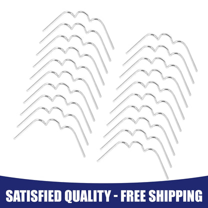 20 x Spring Clip for Round Headlight Motorcycle