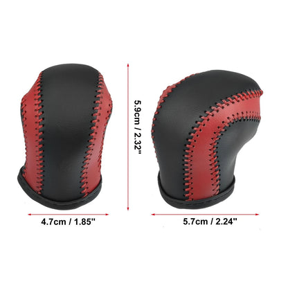 Red Black Gear Shift Knob Cover for Toyota C-HR (2017-2021)