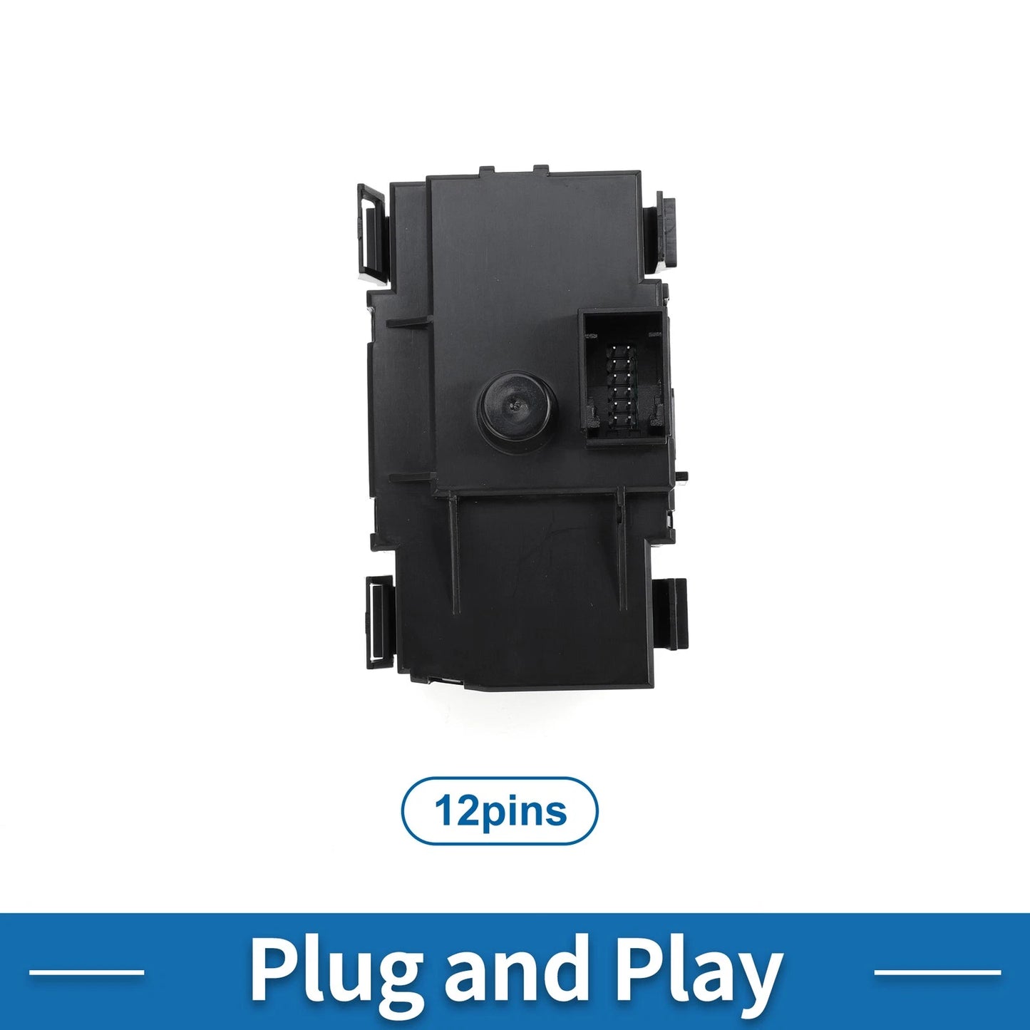 Headlight Switch for BMW 325i 335i 2008-2011 (2 x Plastic Black)