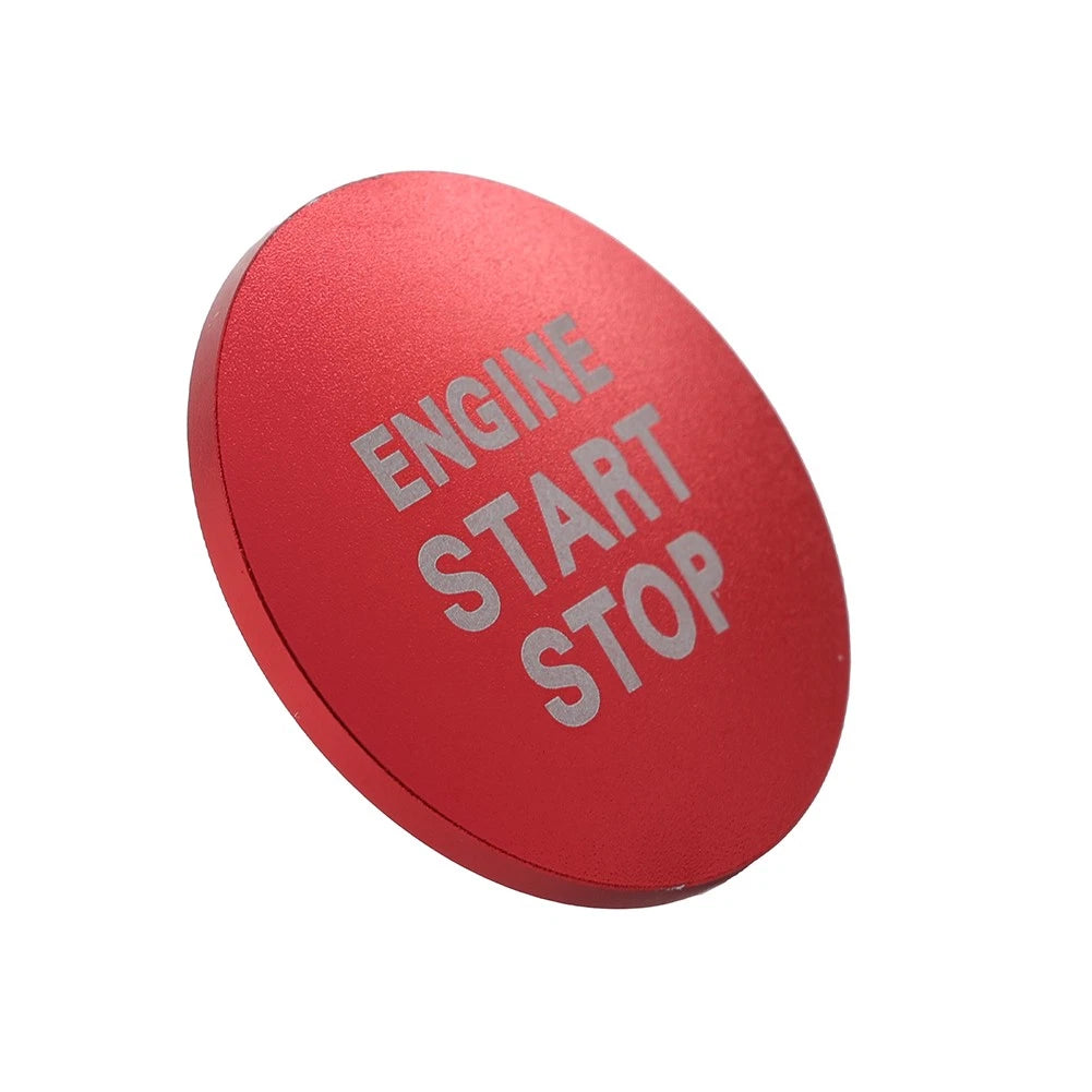 Red Engine Start Stop Push Button Cover for Toyota Tacoma, Yaris, Camry, Corolla