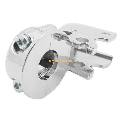 Clutch Lever Perch Mount Bracket for Harley Sportster XL883/XLH883 (1996–2003)