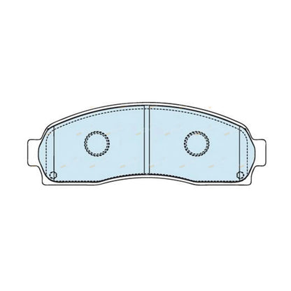 4wd Front Disc Brake Pads Set for Ford Explorer (2002 - 2005)