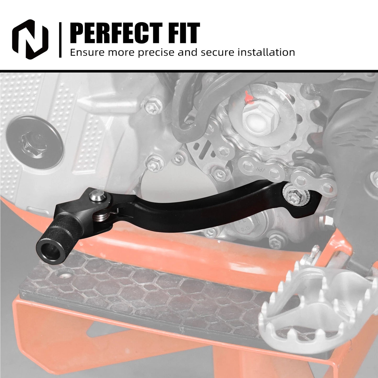 CNC Forged Gear Shifter Lever for Husqvarna TC TE FC FE TX FX 125-501 (2014-2023)