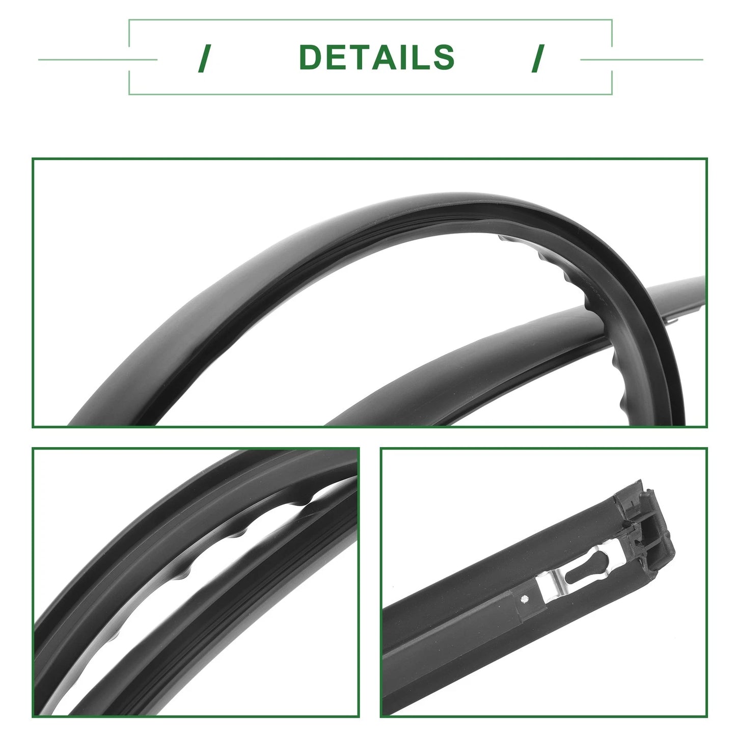Left Side Roof Sealing Strip for Honda HR-V (2016-2023)