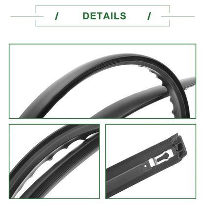 Left Side Roof Sealing Strip for Honda HR-V (2016-2023)