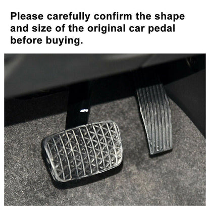 Gas Brake Pedal Covers for Chevrolet Malibu (2012-2016)