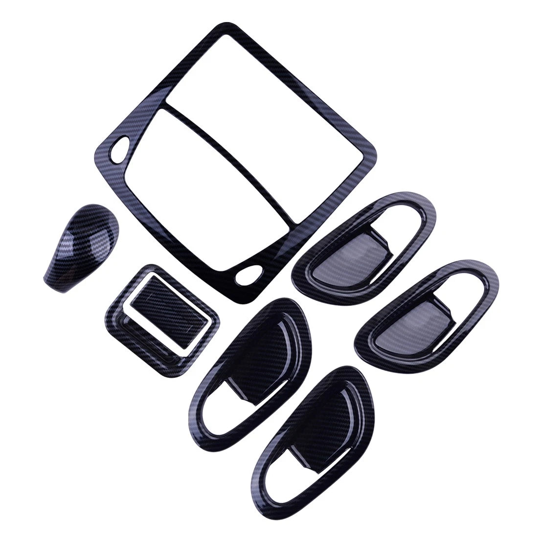 8pc Interior Kit Cover Trim for Nissan Navara NP300 (2015-2021)