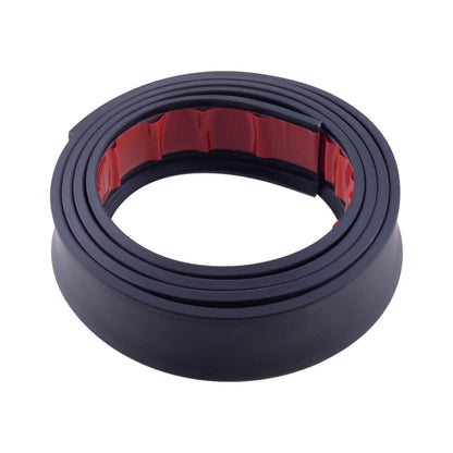 1.5M Black Car Fender Flare Wheel Eyebrow Protector Trim for Make & Model