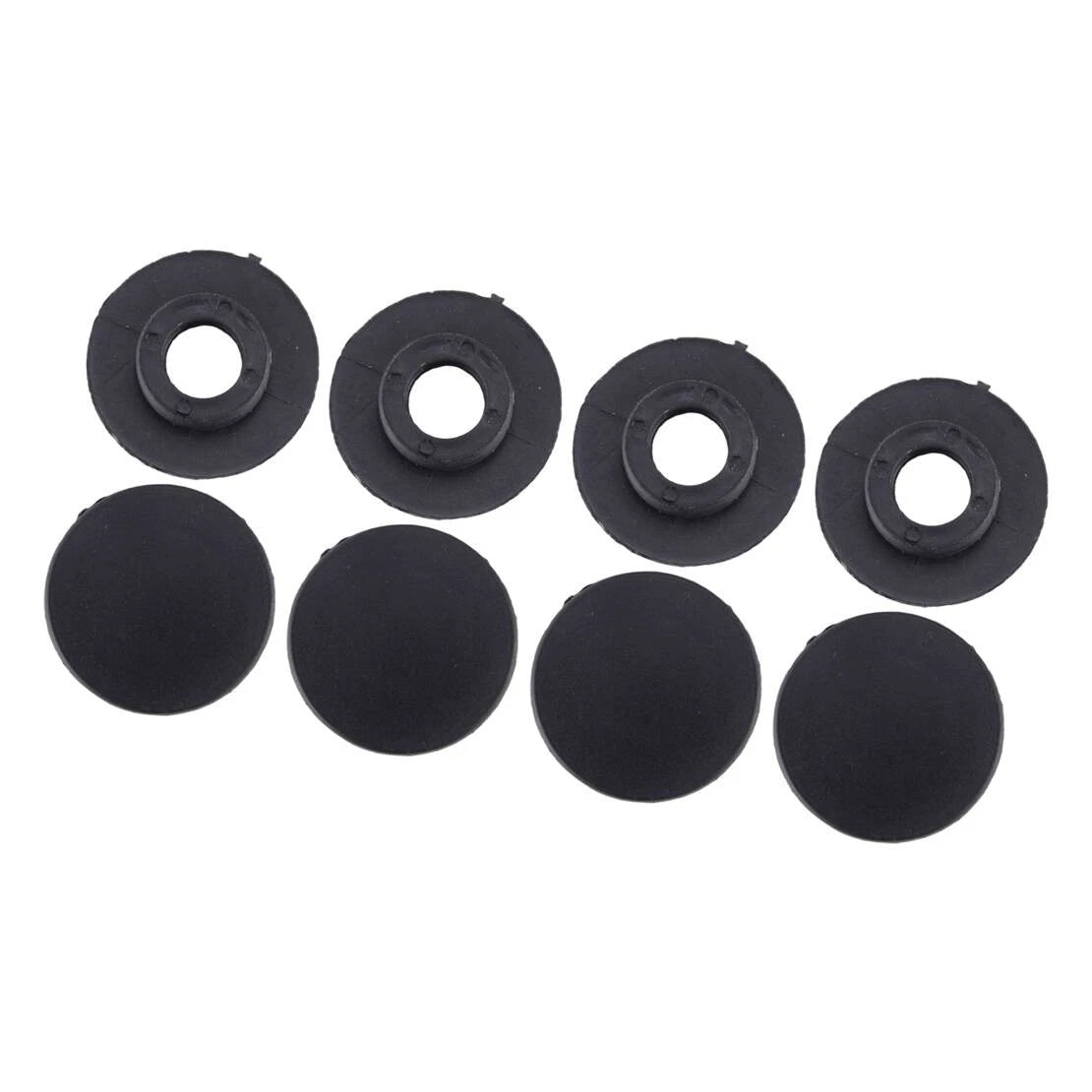 4 x Floor Mat Clips for GM Opel Chevy Ford