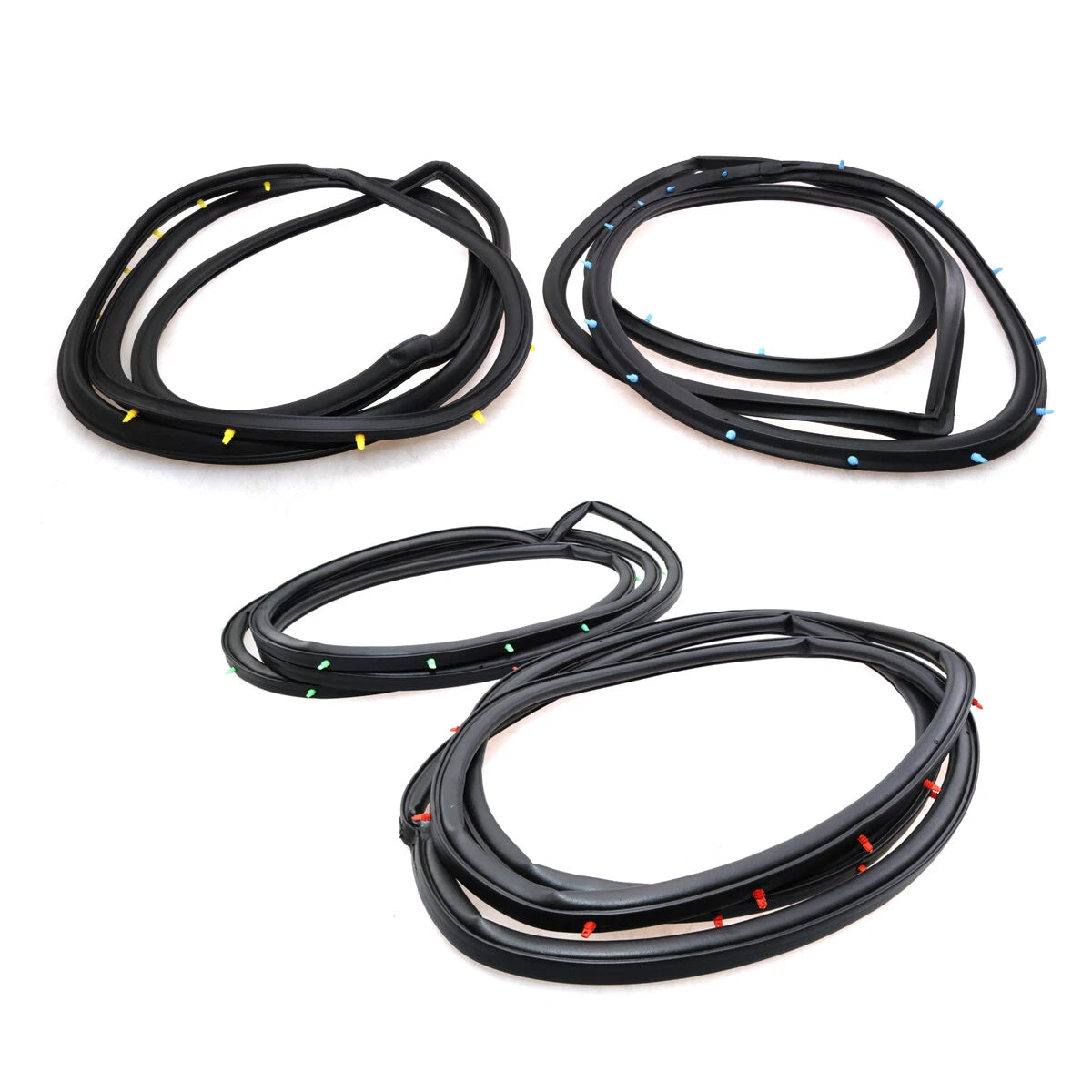 Front & Rear Door Weatherstrip for Toyota Land Cruiser J60 BJ61 FJ62G HJ61 1980-1987