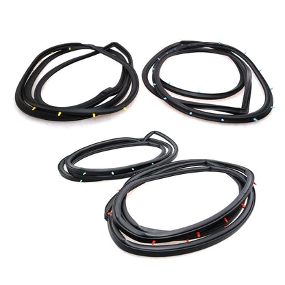 Front & Rear Door Weatherstrip for Toyota Land Cruiser J60 BJ61 FJ62G HJ61 1980-1987