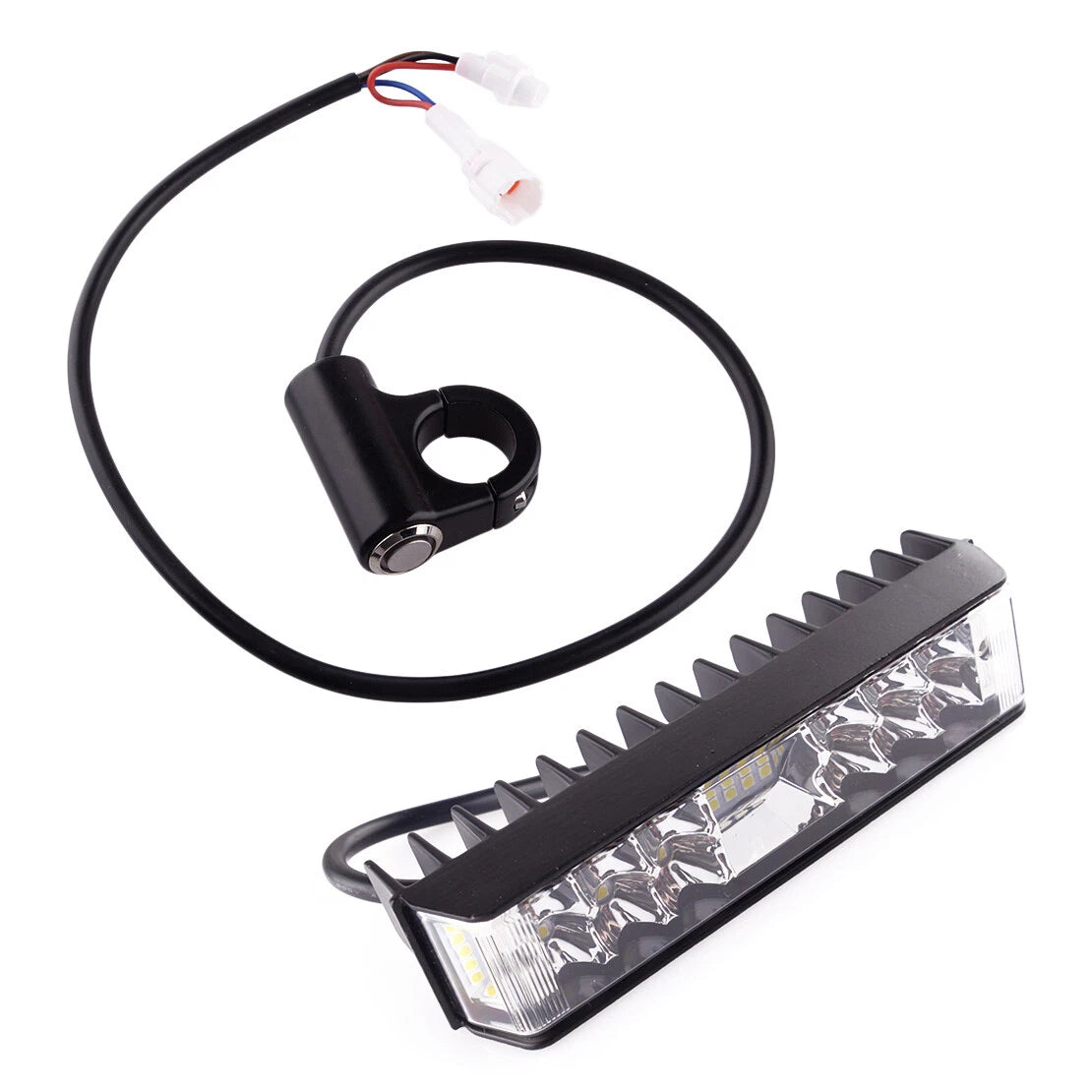 LED Light Bar Headlight Upgrade & Switch Kit for Talaria Sting E-bike