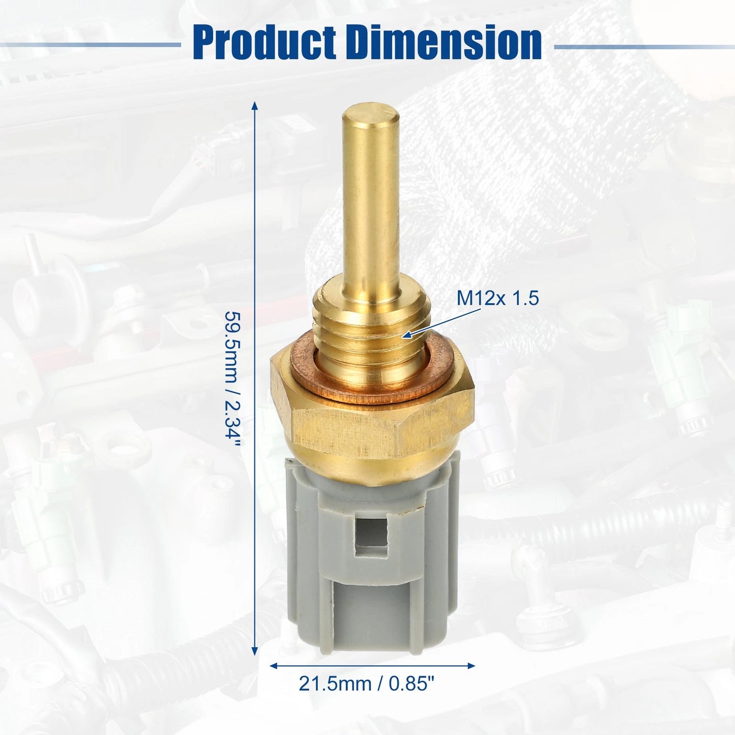 Coolant Temperature Sensor for Volvo C70 (2002-2004)