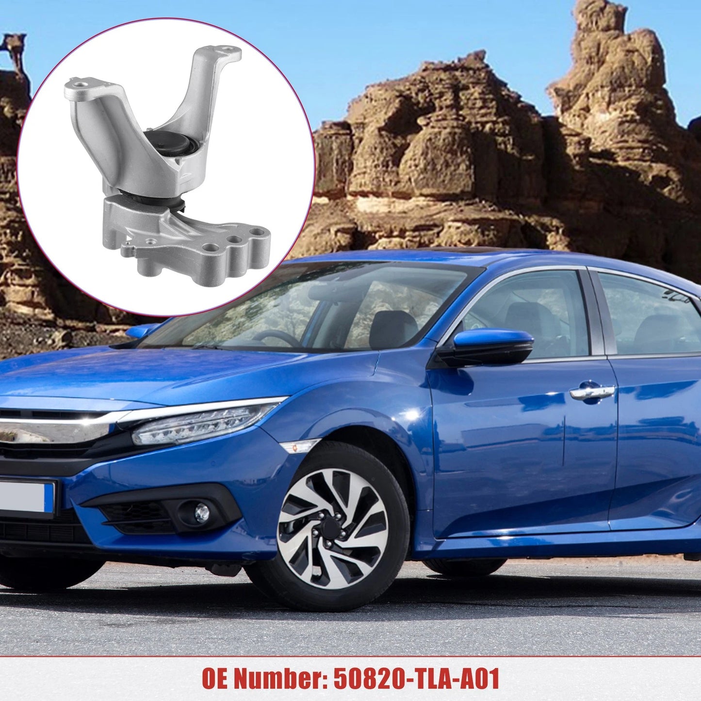 Front Engine Motor Mount for Honda CR-V 1.5L (2017-2020)