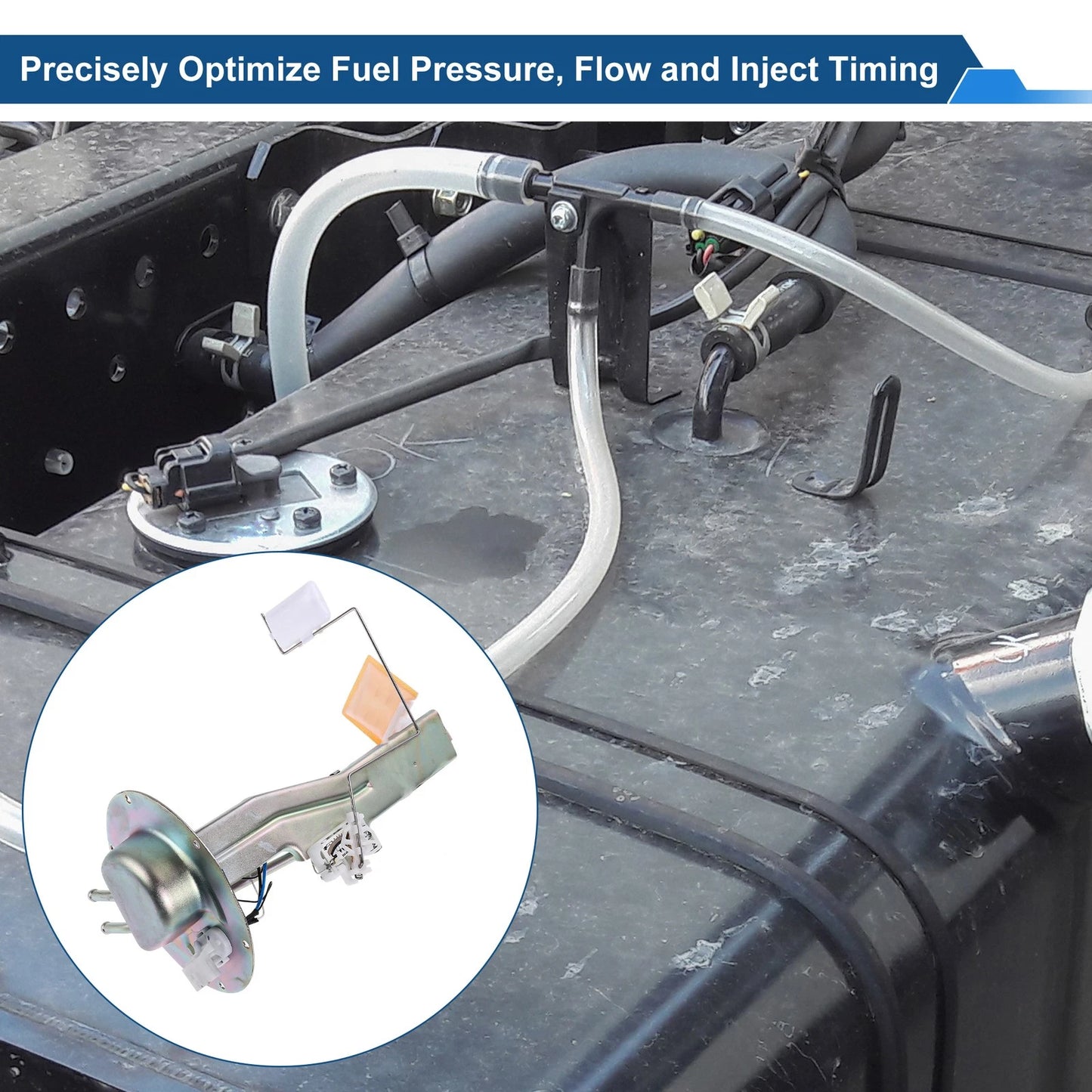 Fuel Level Sending Unit for Nissan D22 KA24 2.4L (2000-2004)